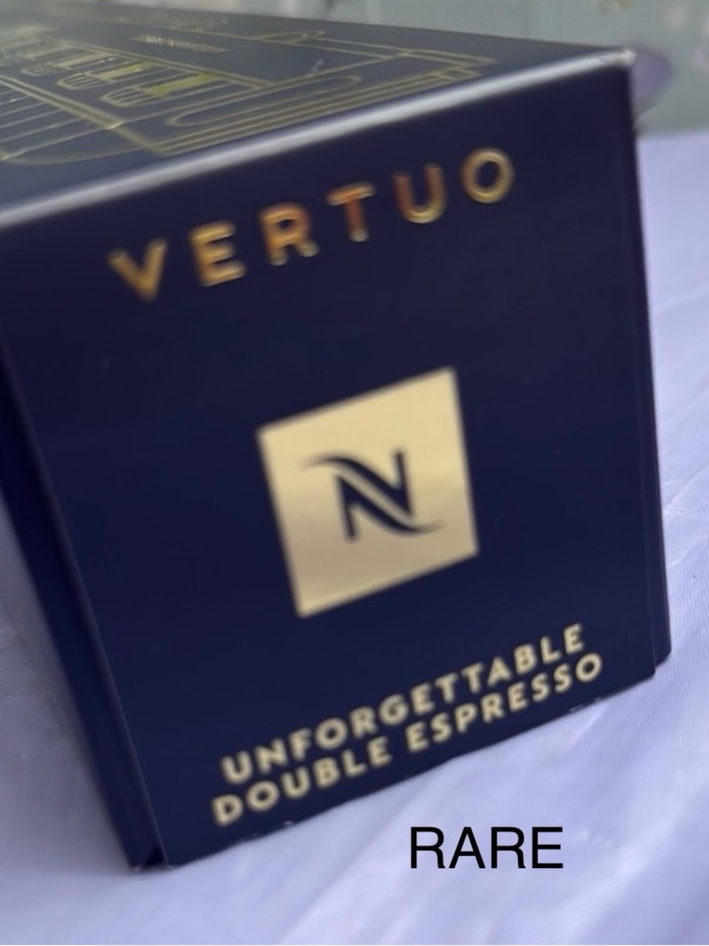 Nespresso Vertuo Limted edition Unforgettable Doube  Espresso ☕️ ☕️